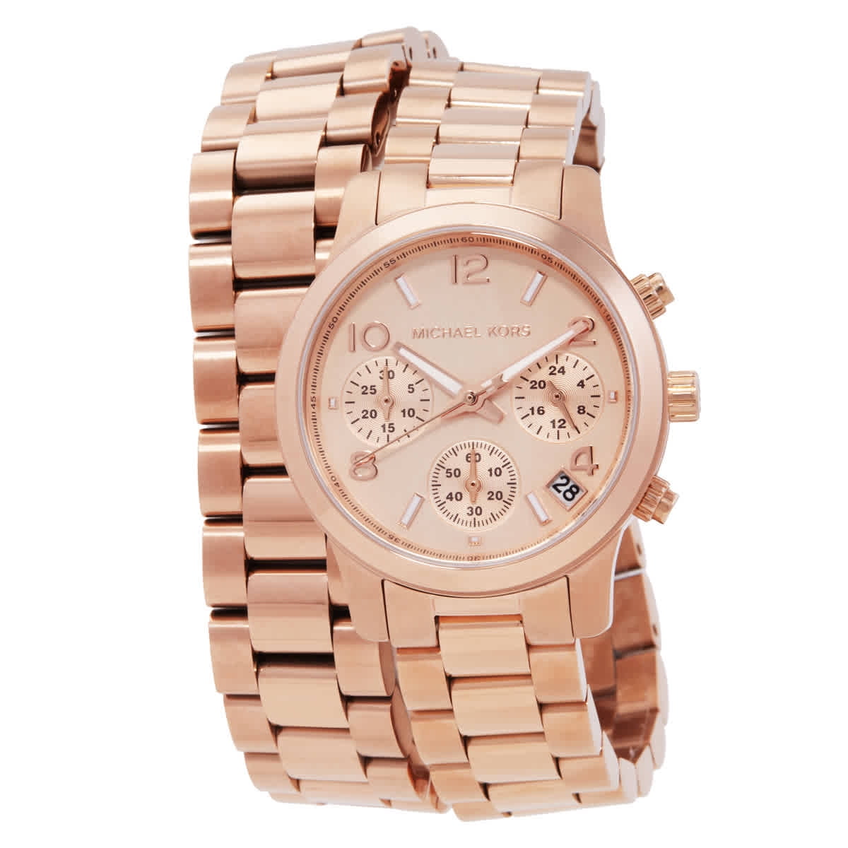 （美品）Michael Kors MK3831 Rose Gold ステンレス MICHAEL KORS - （美品）Michael Kors MK3831 Rose Gold