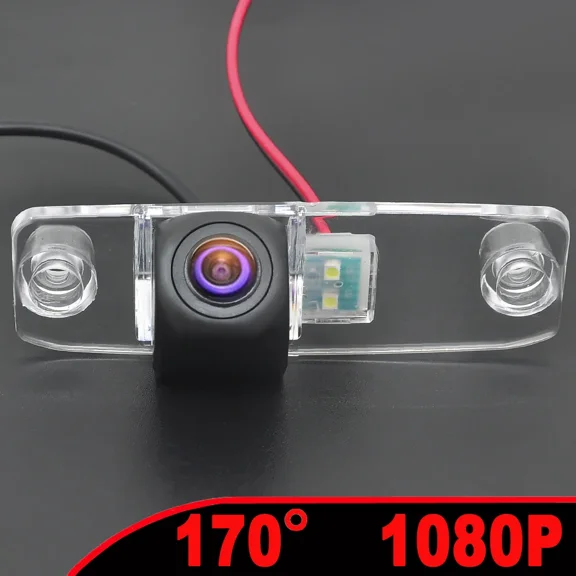 170° 1080P AHD Fisheye Car Rear View Camera for Hyundai Elantra Sonata Accent Tucson Kia Sorento Sportage Carens Opirus Vehicle