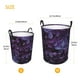 thumbnail image 3 of Fotbe Lilac Cesto de Ropa con Asas, Cesto Impermeable de Gran Capacidad, Bolsa de Lavado para Dormitorio, Cesto de Ropa con Ruedas y Asas-Medium, 3 of 6