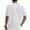 White(New), variant on PNTUTB Summer Men's Checkered Pattern Casual Solid Color Short Sleeved Round Neck Loose T-shirt