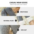 thumbnail image 3 of WEUVEB 1Par Calcetines Casuales De En Color Para Uso Diario Y Actividades, 3 of 6
