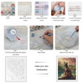 thumbnail image 3 of Paint by Numbers Kit for Adults, Dog In Kimono By Serene Lake Paint by Numbers, Easy Paint by Numbers Kit for Adults Beginner, DIY Adult Paint by Number Kits on Canvas, Home Decor 12x16in, 3 of 7