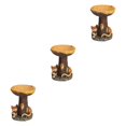 thumbnail image 1 of Billuyoard Outdoor Bird Bath Decorative Cat Birdbath Stable Tray Feeder Tub Ornament Type1 NO1, 1 of 6