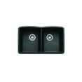 thumbnail image 4 of BLANCO DIAMOND Equal Double Undermount - Anthracite, 4 of 5