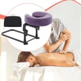 thumbnail image 6 of Home Mattress Top Massage Kit Face Down Pillow Massager Head Rest Adjustable Frame for SPA Bed Office Use, 6 of 9