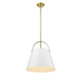 thumbnail image 5 of Z Lite 621-7L-MB-PN 56 in. Neutra 7 Light Matte Black & Polished Nickel Ceiling Light, 5 of 8