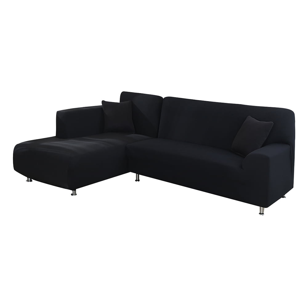 Gadotor Sectional Couch Covers LShaped Sofa Covers Softness Furniture Slipcovers LType Corner