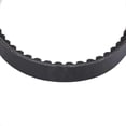 thumbnail image 3 of Black Rubber Drive Belt for GY6 50CC 139QMB Scooter 669-18-30, 3 of 4