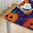 thumbnail image 4 of HAOXIT Halloween Tablecloth for Square. Washable Polyester for Dining Table, Buffet Parties and Camping 40*40, 4 of 7