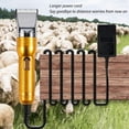 thumbnail image 5 of Electric Sheep Shears Professional Pet Grooming Clippers Low Noise Corded Animal Hair Cutter for Dogs Cats Livestock, 5 of 8