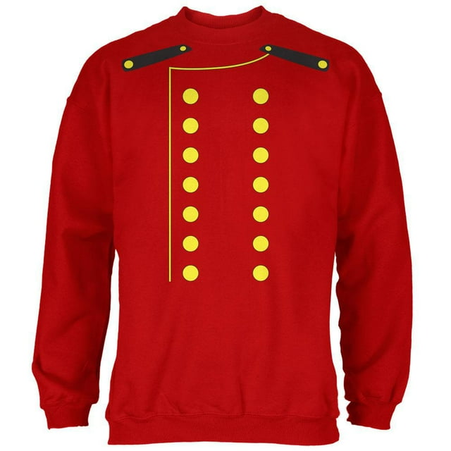 Chandail Molletonné Rouge pour Adulte de Costume de Grelot d'Hôtel d'Halloween