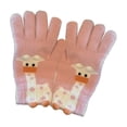 thumbnail image 3 of Guantes cálidos de dibujos animados con pantalla táctil para mujer, de invierno, gruesos, lindos, para parejas, para estudiantes, de lana tejida a prueba de frío, para montar a caballo con cinco dedos, 3 of 6