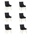 thumbnail image 1 of Heye II Dining Chair in Black, 1 of 5