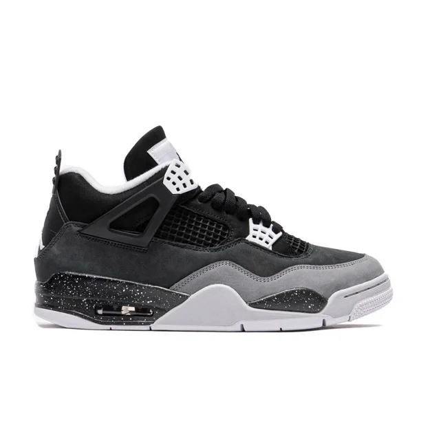 N I-K-E A i r-Jor-dan 4 Retro Fear FQ8138-002 Men's Size New