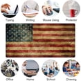 thumbnail image 5 of Desk Mat, Extended Gaming Mouse Pad, Large Keyboard Mouse Mat XXL, American Flag Full Desktop Mousepad with Stitched Edges & Non Slip Rubber Base Mice Pad for Office and Home 31.5"x15.75", 5 of 6