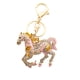 thumbnail image 2 of Cute Ponys Junma Racehorse Car Keychain Bag Accessory Pendant Small Gift, 2 of 6