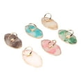 thumbnail image 1 of Color Mixing Palette Ring, Comfortable Texture Resin Nail Art Palettes Rings Wearable 6pcs  for Lip Colors, 1 of 7