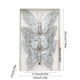 thumbnail image 3 of 3 mariposas decorativas navideñas para colgar en el árbol de Navidad, con purpurina, para decorar el ambiente., 3 of 6