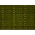 thumbnail image 1 of Ahgly Company Indoor Rectangle Abstract Yellow Modern Area Rugs, 7' x 9', 1 of 4