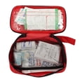 thumbnail image 2 of Emergency  Kit, First Aid Kit Waterproof Shockproof Wear  Portable Multifunction Wet Wipes Safe  for Outdoor Travel for Camping, 2 of 8