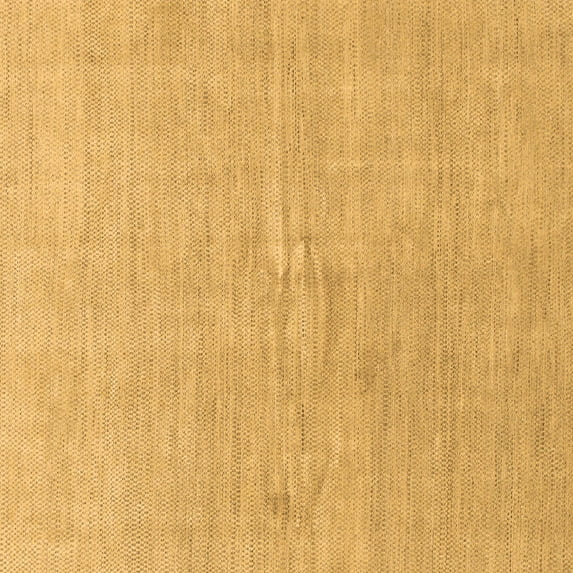 Ahgly Company Indoor Square Abstract Brown Modern Area Rugs, 5' Square