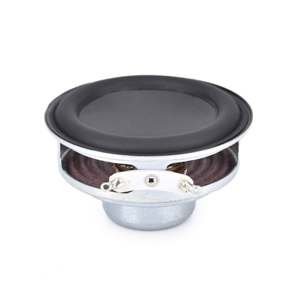 2.25Inch 18Core 4Ohm 10W Round Rubber Edges Speakers Driver For Outdoor Speakers