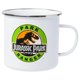 thumbnail image 1 of Taza Camper esmaltada Silver Buffalo Jurassic Park Ranger 630 ml, 1 of 2