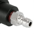 thumbnail image 4 of Co2 Cylinder Adapter Co2 Refill Adapter Soda Refill Adapter Soda Connector Soda Supplies 8mm Male Quick Plug To Male Thread TR21-4 CO2 Cylinder Tank Adapter Connector For Soda, 4 of 8