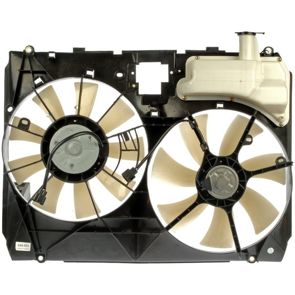 Dorman 620-554 Engine Cooling Fan Assembly for Specific Toyota Models Fits 2004 Toyota Sienna