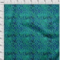 thumbnail image 3 of oneOone Cotton Flex Green Fabric Batik Diy Clothing Quilting Fabric Print Fabric By Yard 40 Inch Wide - IW, 3 of 4