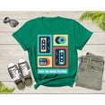 thumbnail image 5 of Music Lover Men Women Kids Girls Boys Keep the Music Playing T-Shirt Musician Retro Cassette Lover Gift T Shirt for Boys Girls Teens Tshirt, 5 of 8