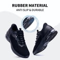 thumbnail image 5 of GOOBON Men's Hands Free Slip On Running Walking Tennis Shoes Lightweight Shock Absorbing for Gym Outdoor Hikes Travel & Daily Wear US 8-13, 5 of 8