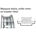 thumbnail image 6 of RAParts G12006 10 X 24 4-Loop Rear Wheel/ Rim Fits Case & Fits International Tractors, 6 of 11