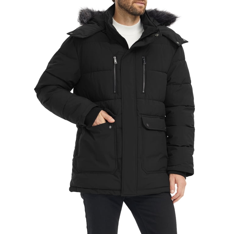 Wantdo Men's Winter Parka Jacket with Removable Hood photo 6