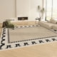 thumbnail image 1 of French Style Bedroom Decor Retro Carpet Light Luxury Carpets for Living Room Thick Lounge Rug Large Area Washable Anti-slip Mat My Lux Decor Round, 1 of 14