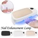 thumbnail image 1 of Lámpara secadora de uñas LED con diseño plegable y almohada de manos - Luz de manicura UV/LED de 24W con sensor automático, gran espacio para manos y pies, secadora portátil de esmalte gel, 1 of 1