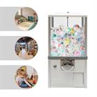 Bulk Vending machine Candy Ball Gumball Toy Capsule Vending Device ,White