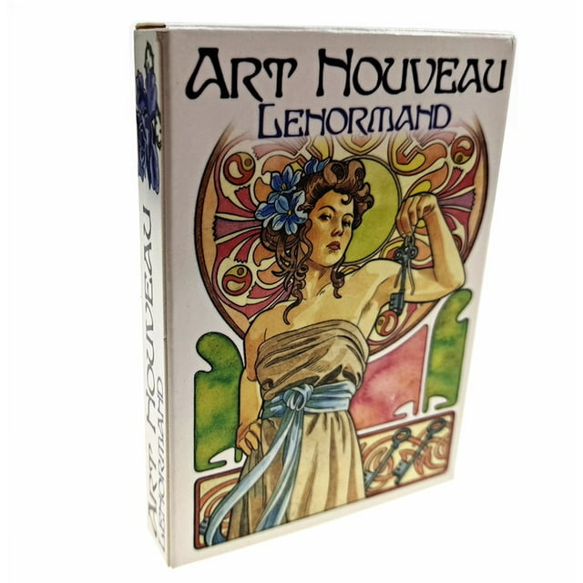 Juego de cartas Art Nouveau Lenormand Family Tarot Deck