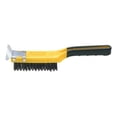 thumbnail image 1 of Cepillo de alambre con raspador Allway, acero al carbono, 1,5 cm de ancho x 29 cm de largo, 1 of 1