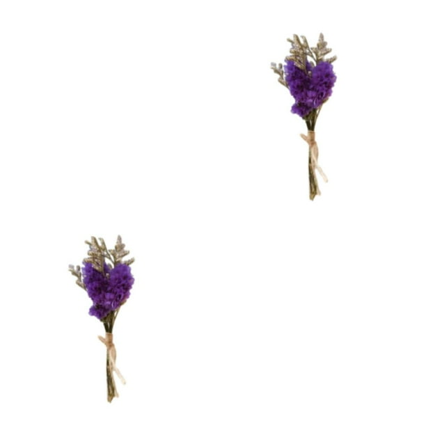 Yuarrent Durabilidad y encanto duraderos en ramos de flores secas naturales, ramos de flores de bajo mantenimiento HS-27