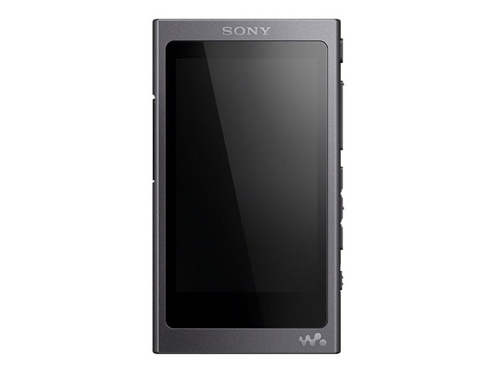Sony Walkman NW-A45 - Digital player - 16 GB - grayish black - image 3 of 5
