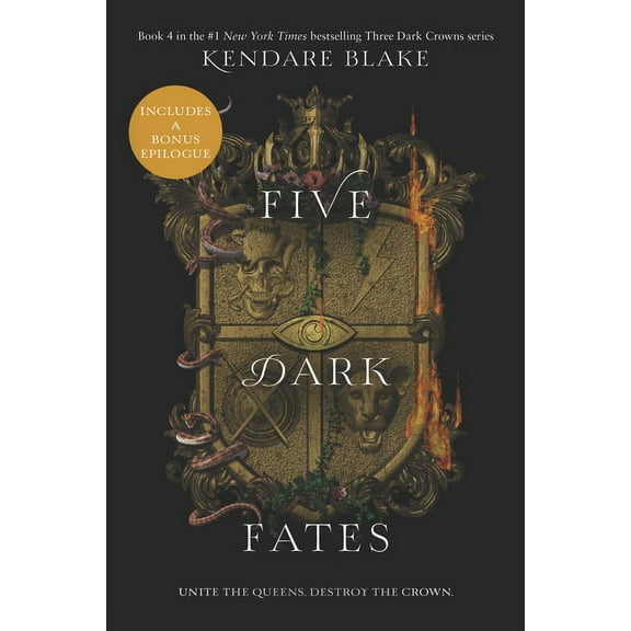Three Dark Crowns Five Dark Fates, Book 4, (Paperback)
