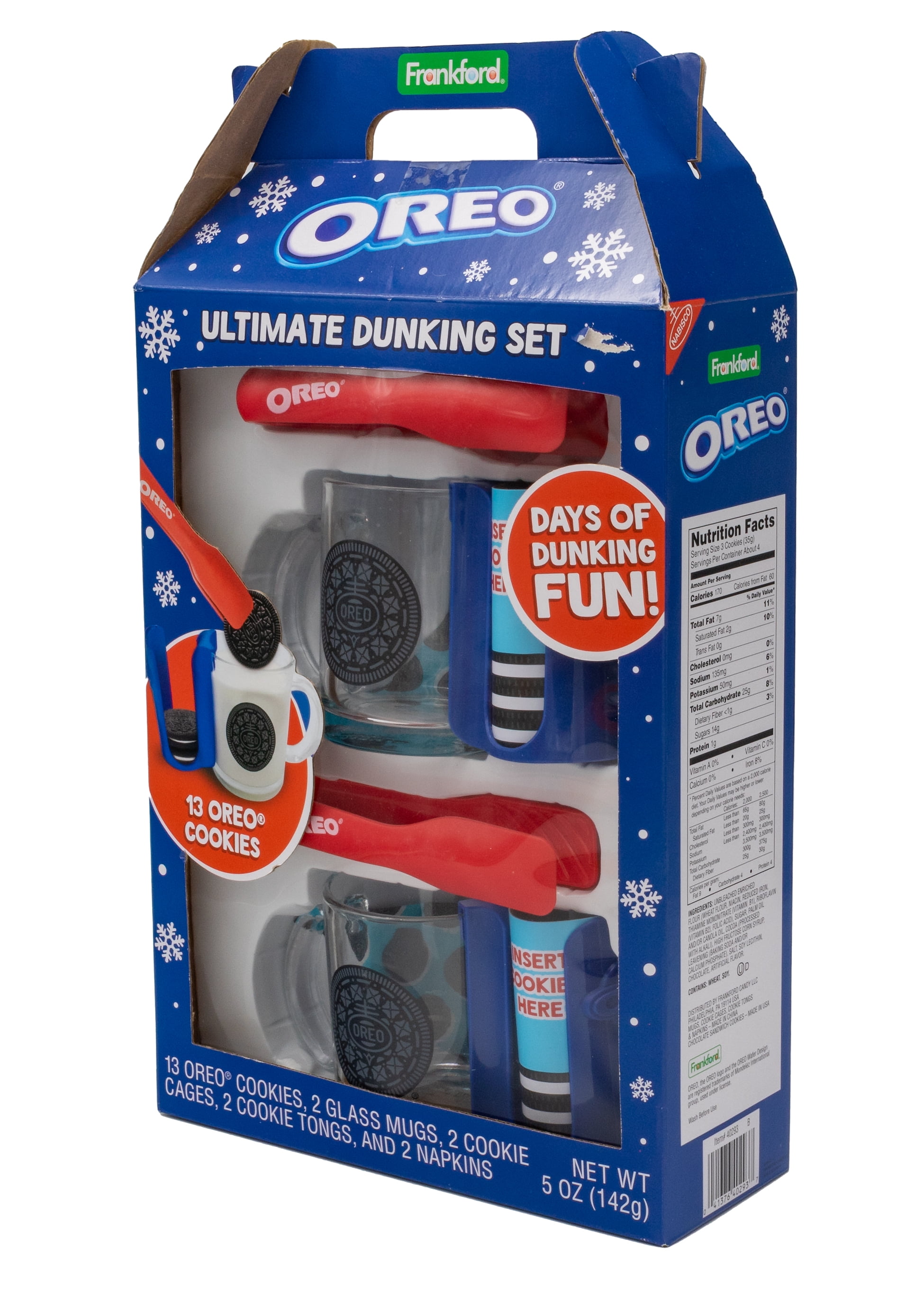 New Oreo Ultimate Dunking set Christmas Gift  