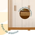 thumbnail image 2 of ROPERO CASTILLA 3703 NATURAL BLANCO, 2 of 5