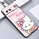 thumbnail image 3 of Carcasa a prueba de golpes de Hello Kitty Sanrio, carcasa de silicona negra para Google Pixel 8, 7A, 7, 6A, 6, 5A, 5, 4, 4A, XL, 5G, 3 of 5