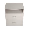 thumbnail image 2 of Buro de Madera Mobi Modelo Bamoa Color Gris, 2 of 6