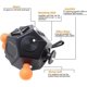 thumbnail image 4 of Huoguo Cubo Fidget De 12 Lados, Descompresión De Juguete Dodecágono Fidget para Agregar, TDAH, Autismo Niños Y AdultosNegro Naranja, 4 of 5