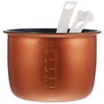 thumbnail image 1 of Estbridge Doublure de Cuiseur à Riz Antiadhésive Ustensiles de Cuisine Métal Outil Multifonction Accessoire Électrique Remplacement de Poêle, 1 of 6