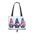 thumbnail image 2 of Xecao Cute Gnomes in USA1 for Cat Carrier Small Dog Handbag: The Ideal Travel Companion for Your Pet, 2 of 8
