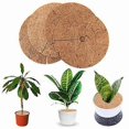thumbnail image 4 of 6pcs Coconut Slice Pot Cover Plant Protection Winter Protection, 30cm, 4 of 5